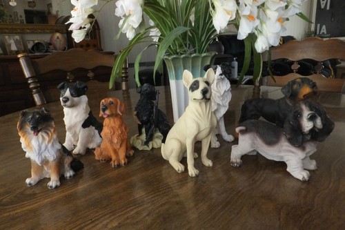 Collectible dog collection - dog, 8
